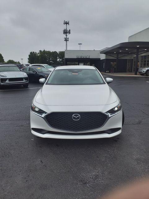 new 2025 Mazda Mazda3 car, priced at $25,720