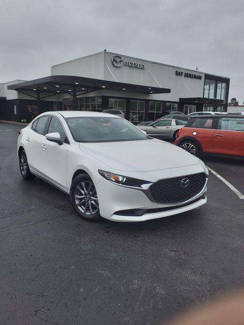 new 2025 Mazda Mazda3 car, priced at $25,720