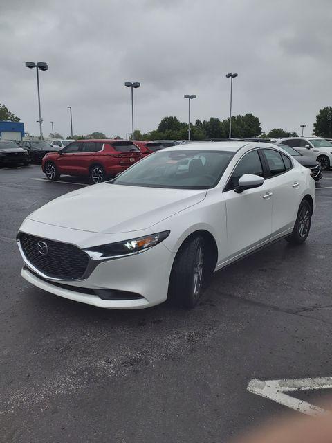 new 2025 Mazda Mazda3 car, priced at $25,720