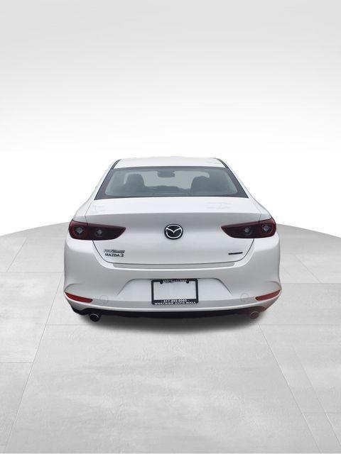 new 2025 Mazda Mazda3 car, priced at $25,720
