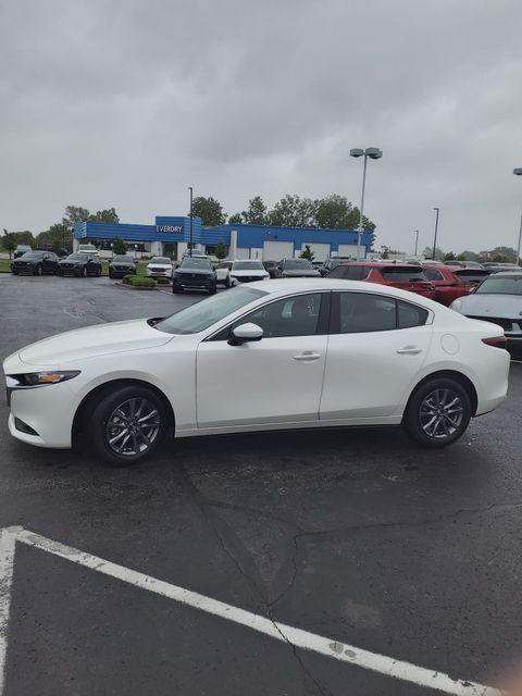 new 2025 Mazda Mazda3 car, priced at $25,720