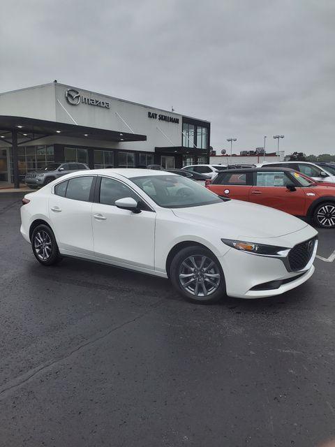 new 2025 Mazda Mazda3 car, priced at $25,720