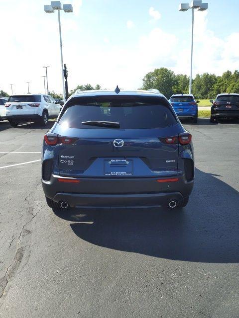 new 2025 Mazda CX-50 Hybrid car, priced at $36,005