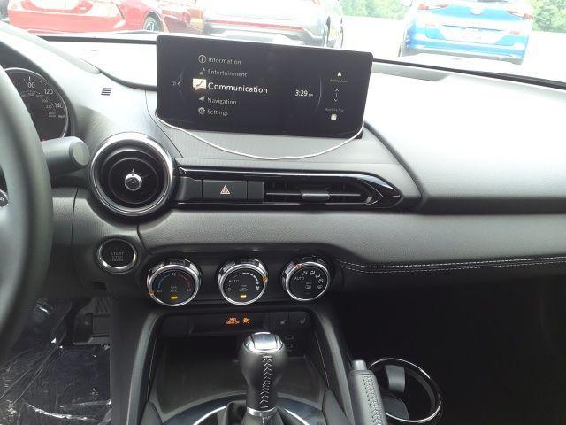 new 2025 Mazda MX-5 Miata car, priced at $37,530