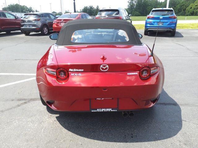new 2025 Mazda MX-5 Miata car, priced at $37,530