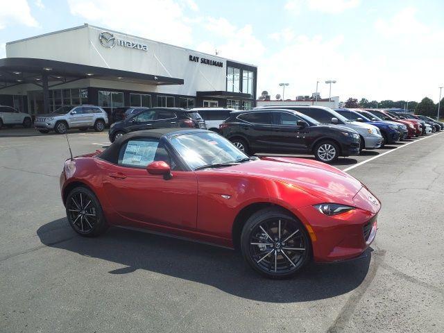 new 2025 Mazda MX-5 Miata car, priced at $37,530