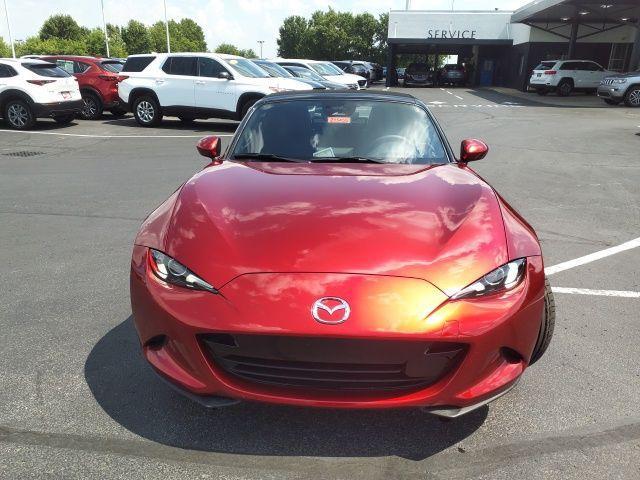 new 2025 Mazda MX-5 Miata car, priced at $37,530