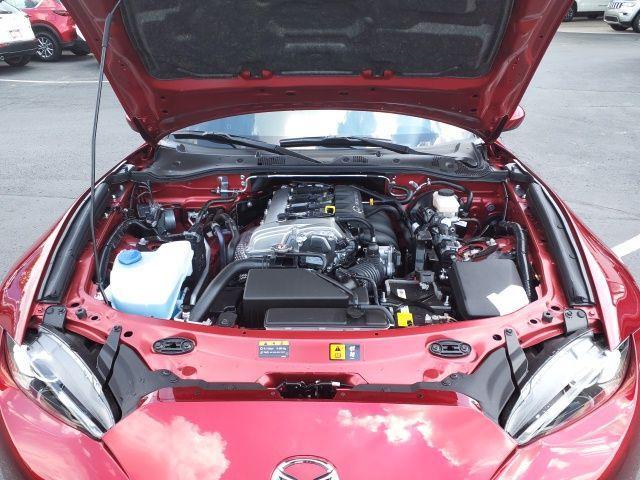 new 2025 Mazda MX-5 Miata car, priced at $37,530