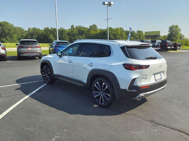 new 2025 Mazda CX-50 car, priced at $43,935