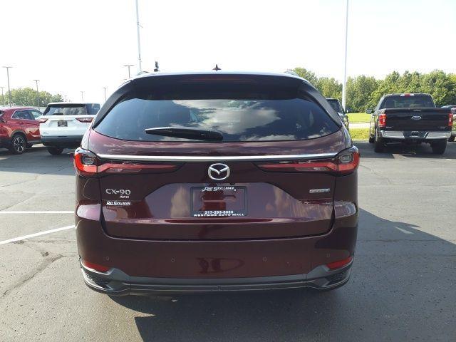 new 2025 Mazda CX-90 PHEV car, priced at $57,975