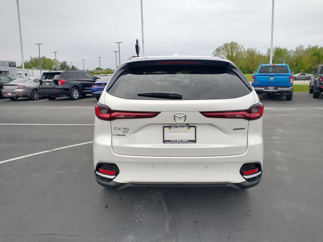 new 2025 Mazda CX-70 PHEV car, priced at $59,500