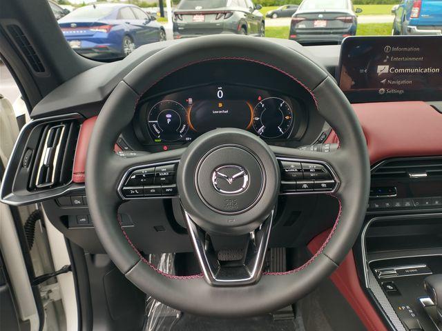 new 2025 Mazda CX-70 PHEV car, priced at $59,500