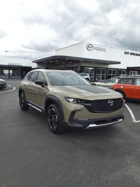 new 2025 Mazda CX-50 car, priced at $42,870