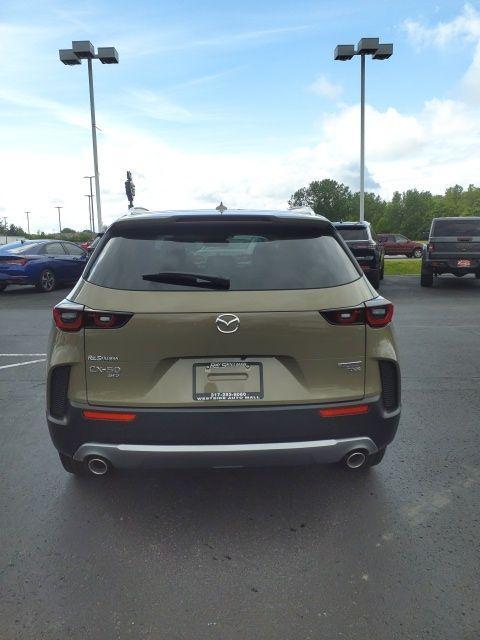 new 2025 Mazda CX-50 car, priced at $42,870