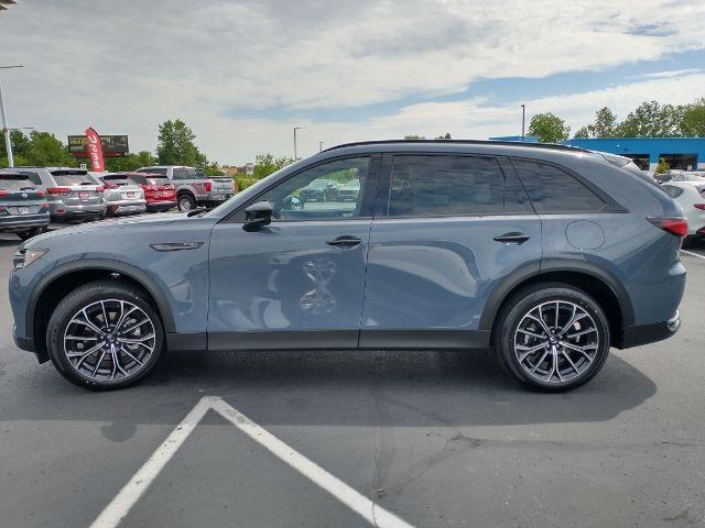 new 2025 Mazda CX-70 car, priced at $59,355
