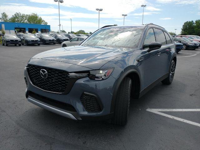 new 2025 Mazda CX-70 car, priced at $59,355