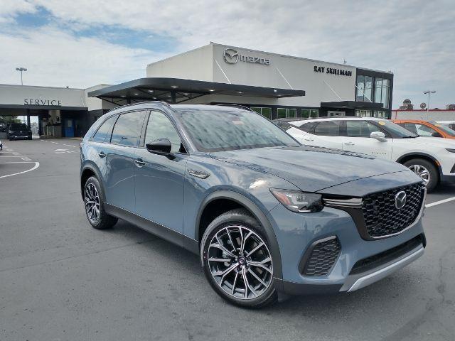 new 2025 Mazda CX-70 car, priced at $59,355