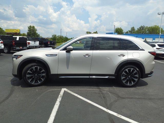 new 2025 Mazda CX-90 PHEV car, priced at $59,405
