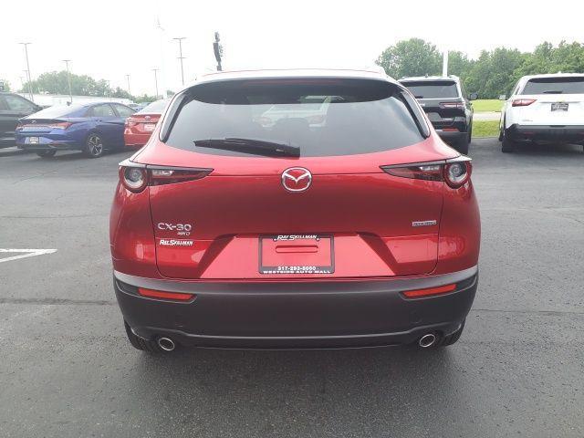 new 2025 Mazda CX-30 car, priced at $28,865
