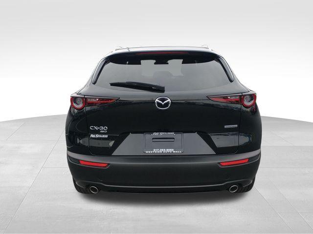 new 2025 Mazda CX-30 car, priced at $28,070