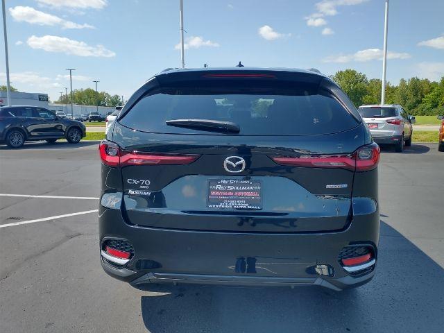 new 2025 Mazda CX-70 car, priced at $58,905