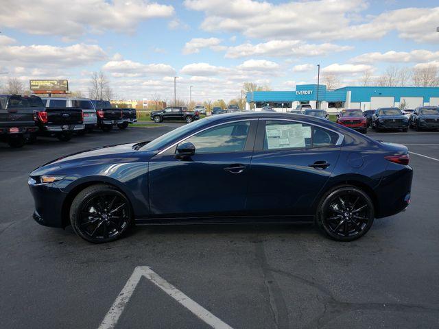 new 2025 Mazda Mazda3 car, priced at $25,875