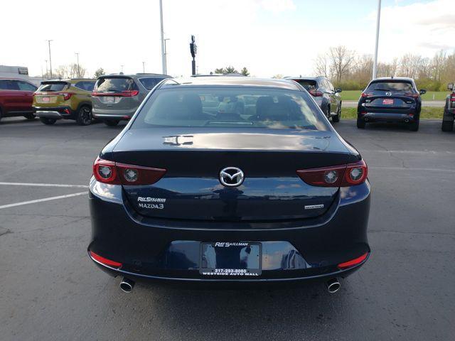 new 2025 Mazda Mazda3 car, priced at $25,875