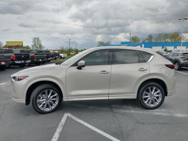 new 2025 Mazda CX-5 car, priced at $32,870
