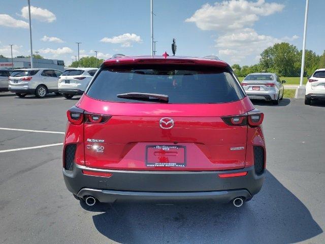 new 2024 Mazda CX-50 car, priced at $36,180