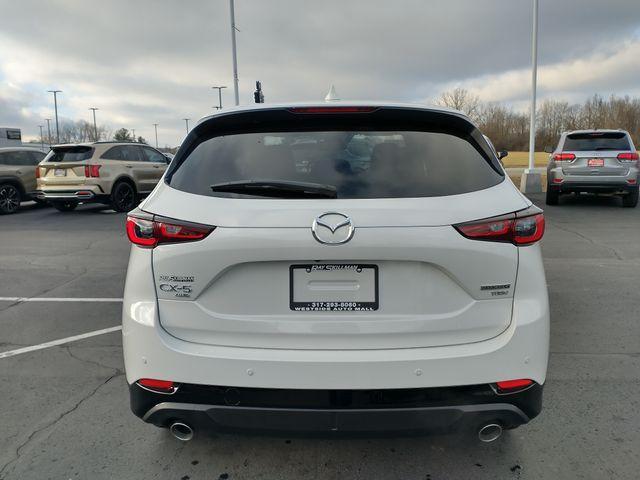 new 2025 Mazda CX-5 car, priced at $39,815