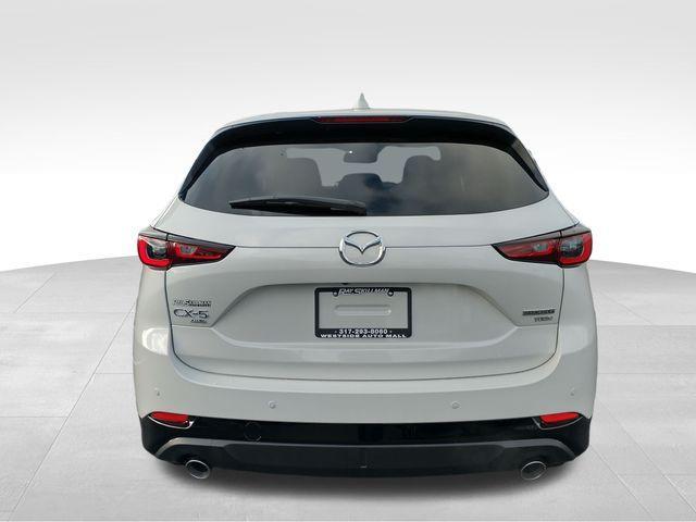 new 2025 Mazda CX-5 car, priced at $39,815