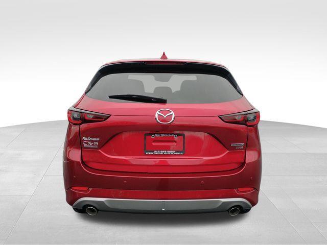 new 2025 Mazda CX-5 car, priced at $42,615