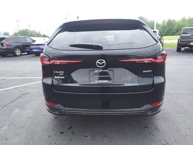 new 2025 Mazda CX-90 car, priced at $42,600