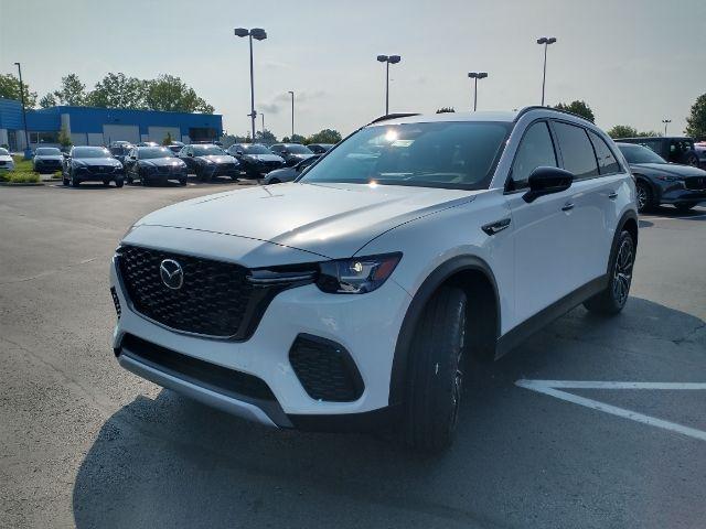 new 2025 Mazda CX-70 car, priced at $59,500