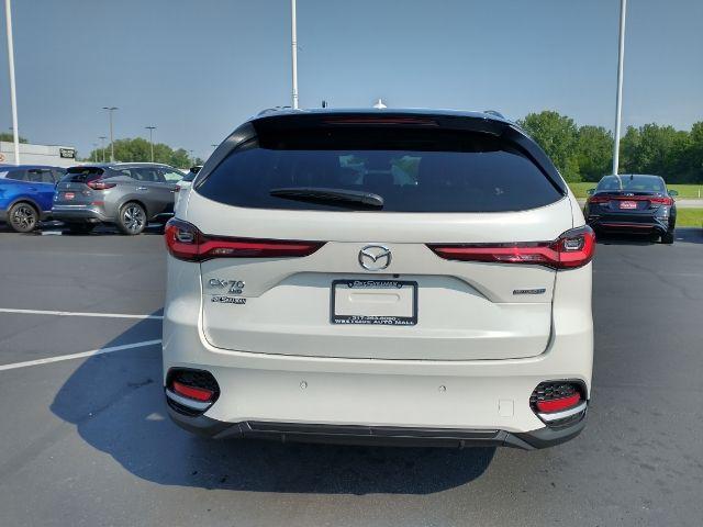 new 2025 Mazda CX-70 car, priced at $59,500