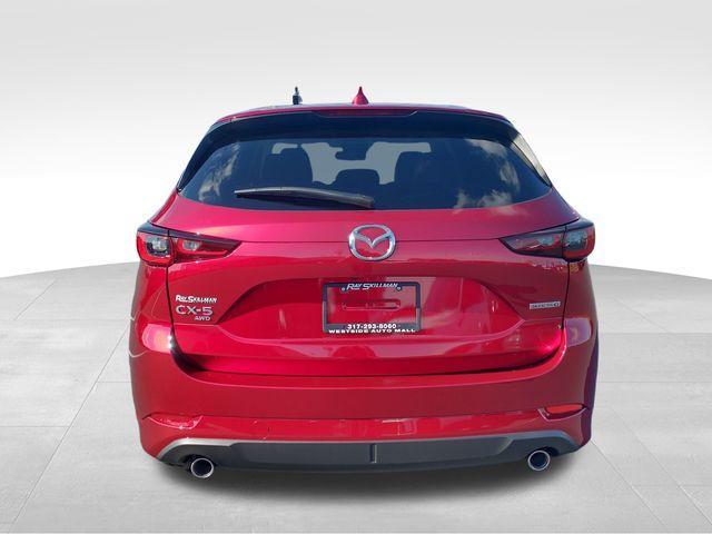 new 2025 Mazda CX-5 car, priced at $31,915