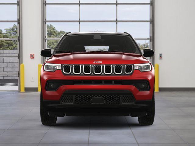 new 2024 Jeep Compass car, priced at $29,555