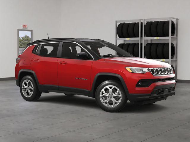 new 2024 Jeep Compass car, priced at $29,555