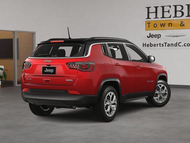 new 2024 Jeep Compass car, priced at $29,555