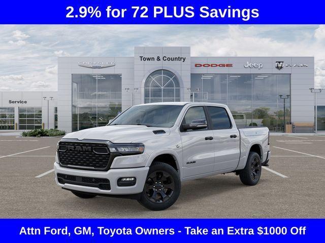 new 2026 Ram 1500 car, priced at $54,690