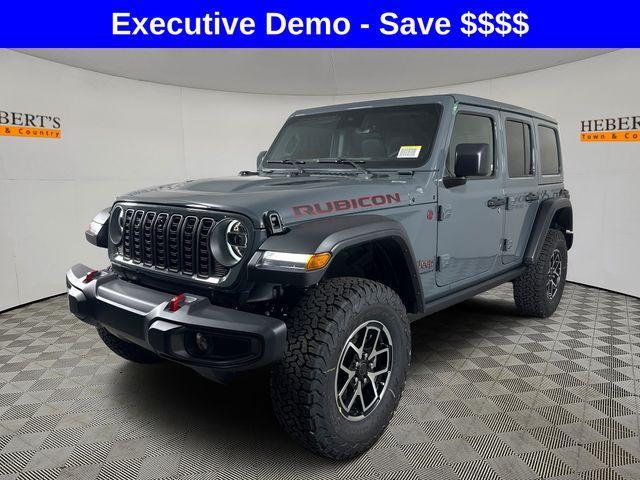 new 2025 Jeep Wrangler car, priced at $58,590