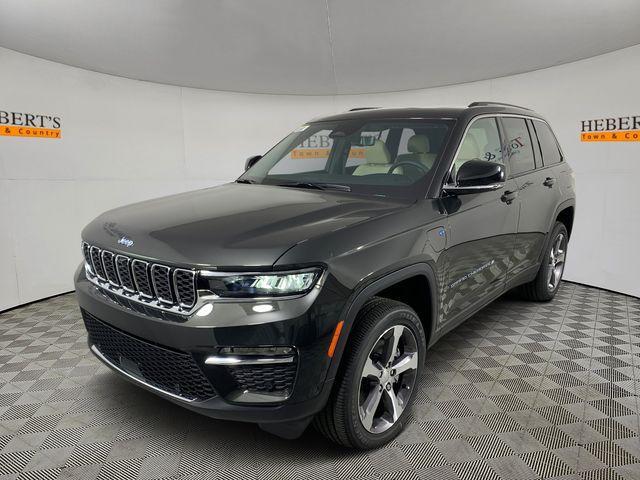 new 2024 Jeep Grand Cherokee 4xe car, priced at $56,930