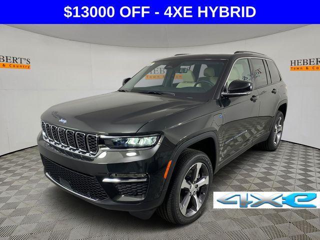 new 2024 Jeep Grand Cherokee 4xe car, priced at $55,430