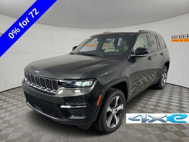 new 2024 Jeep Grand Cherokee 4xe car, priced at $56,930