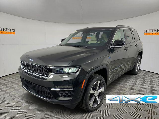 new 2024 Jeep Grand Cherokee 4xe car, priced at $53,930