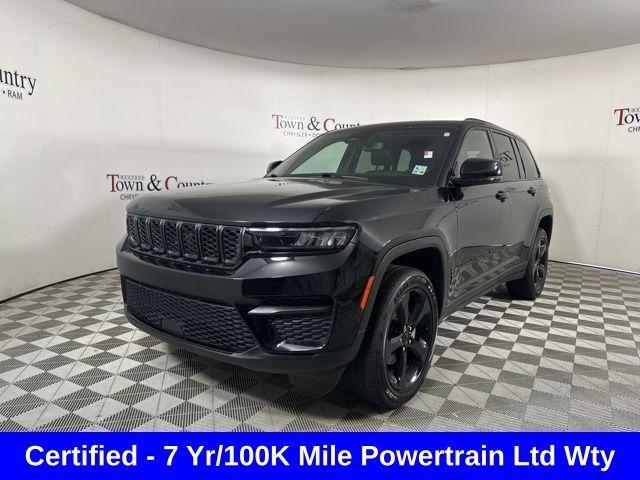 used 2023 Jeep Grand Cherokee car, priced at $33,000