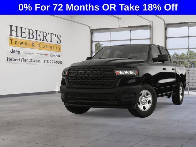 new 2025 Ram 1500 car, priced at $39,922