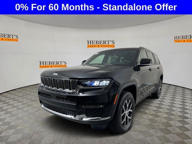 new 2025 Jeep Grand Cherokee L car, priced at $42,495