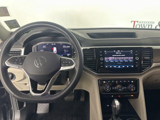 used 2022 Volkswagen Atlas car, priced at $27,500
