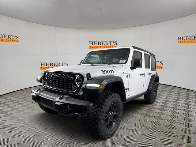 new 2025 Jeep Wrangler car, priced at $49,380